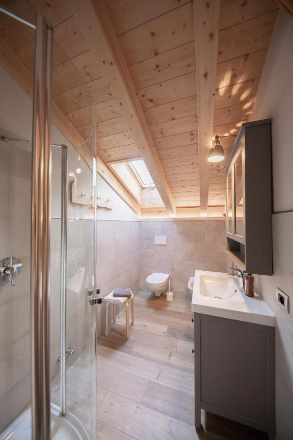 Agriturismo Soreie - Farmstay Vigo di Fassa Eksteriør billede