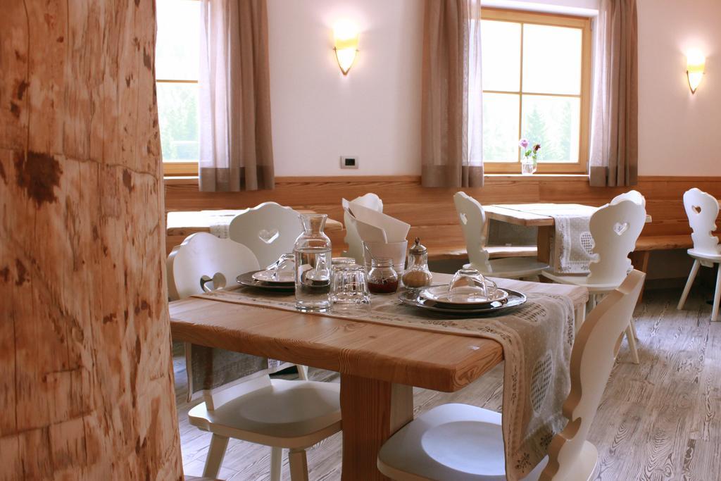 Agriturismo Soreie - Farmstay Vigo di Fassa Eksteriør billede