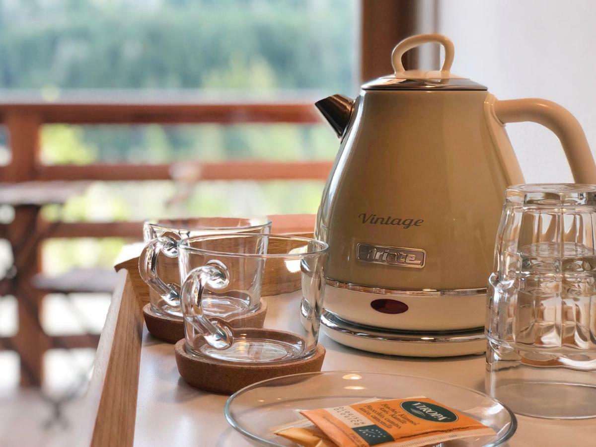 Agriturismo Soreie - Farmstay Vigo di Fassa Eksteriør billede