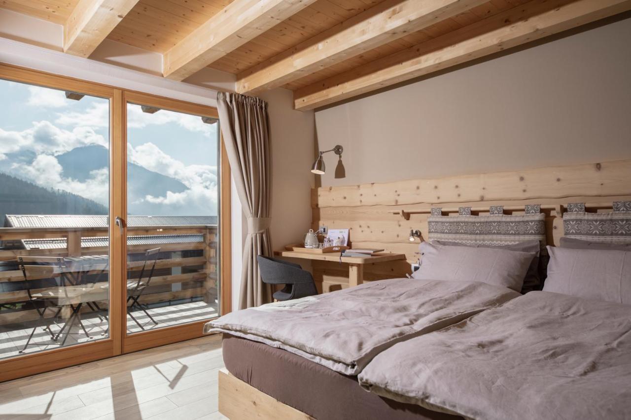 Agriturismo Soreie - Farmstay Vigo di Fassa Eksteriør billede