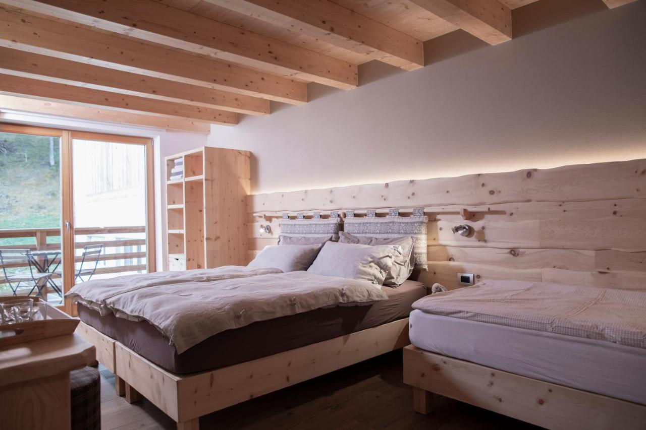 Agriturismo Soreie - Farmstay Vigo di Fassa Eksteriør billede